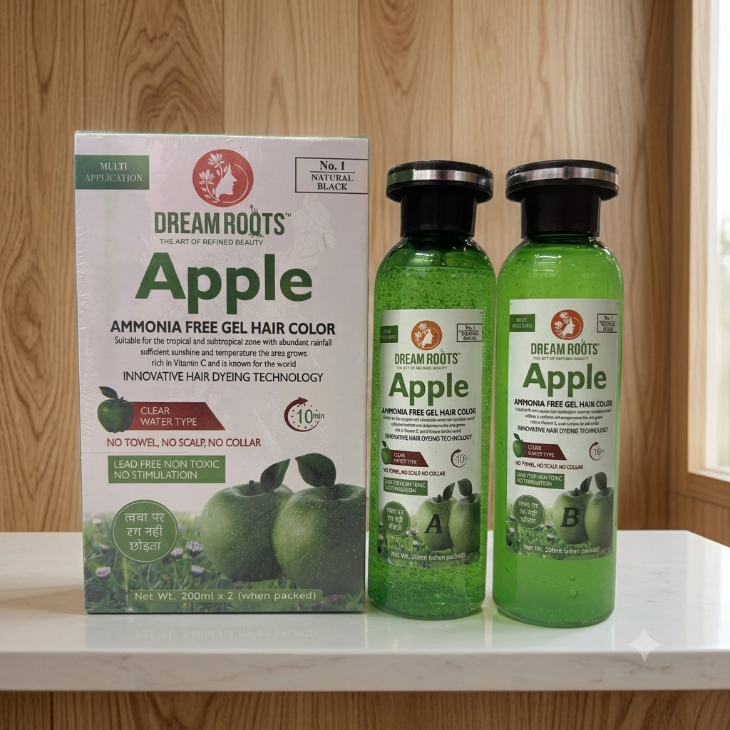 Apple Hair Color 400 ml (200ml+200ml)