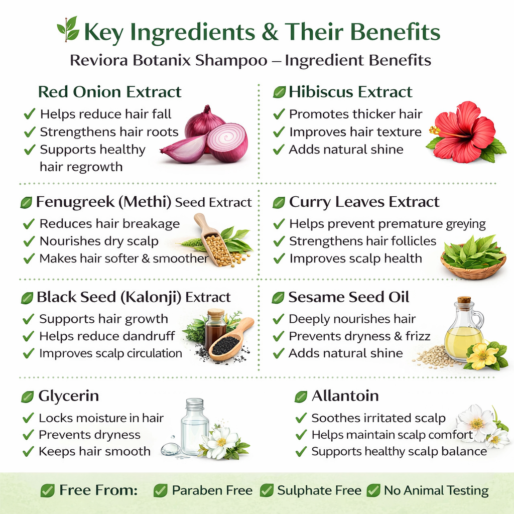 Hair Shampoo for Hair Fall & breakages