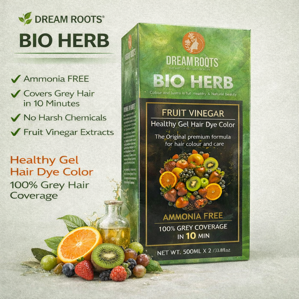 Hair Color-Fruit Vinegar