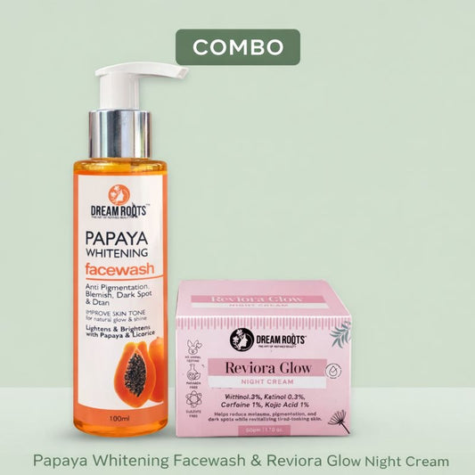 Combo Facewash & Night Cream