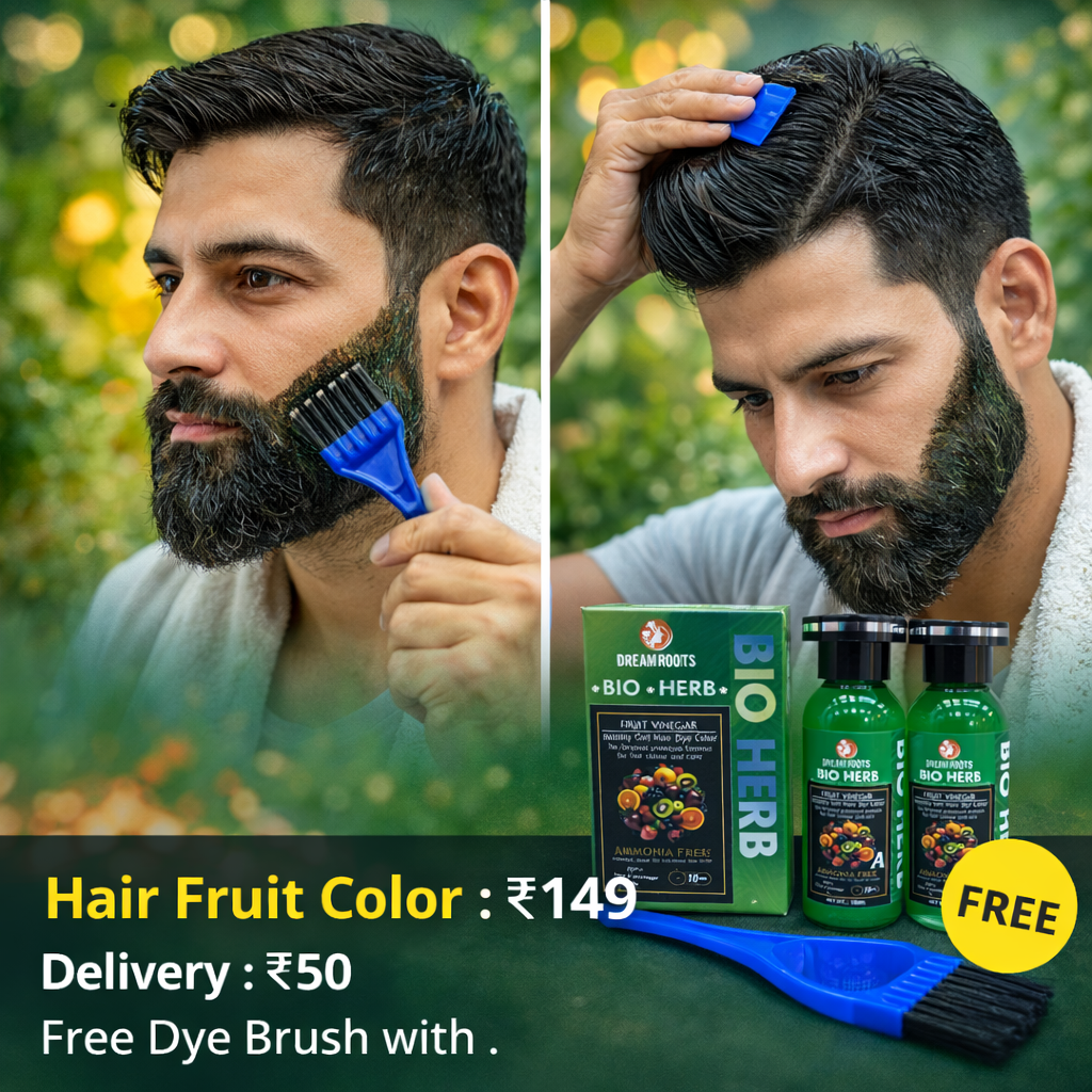 Fruit Hair Color 200 ml (100mlx2)