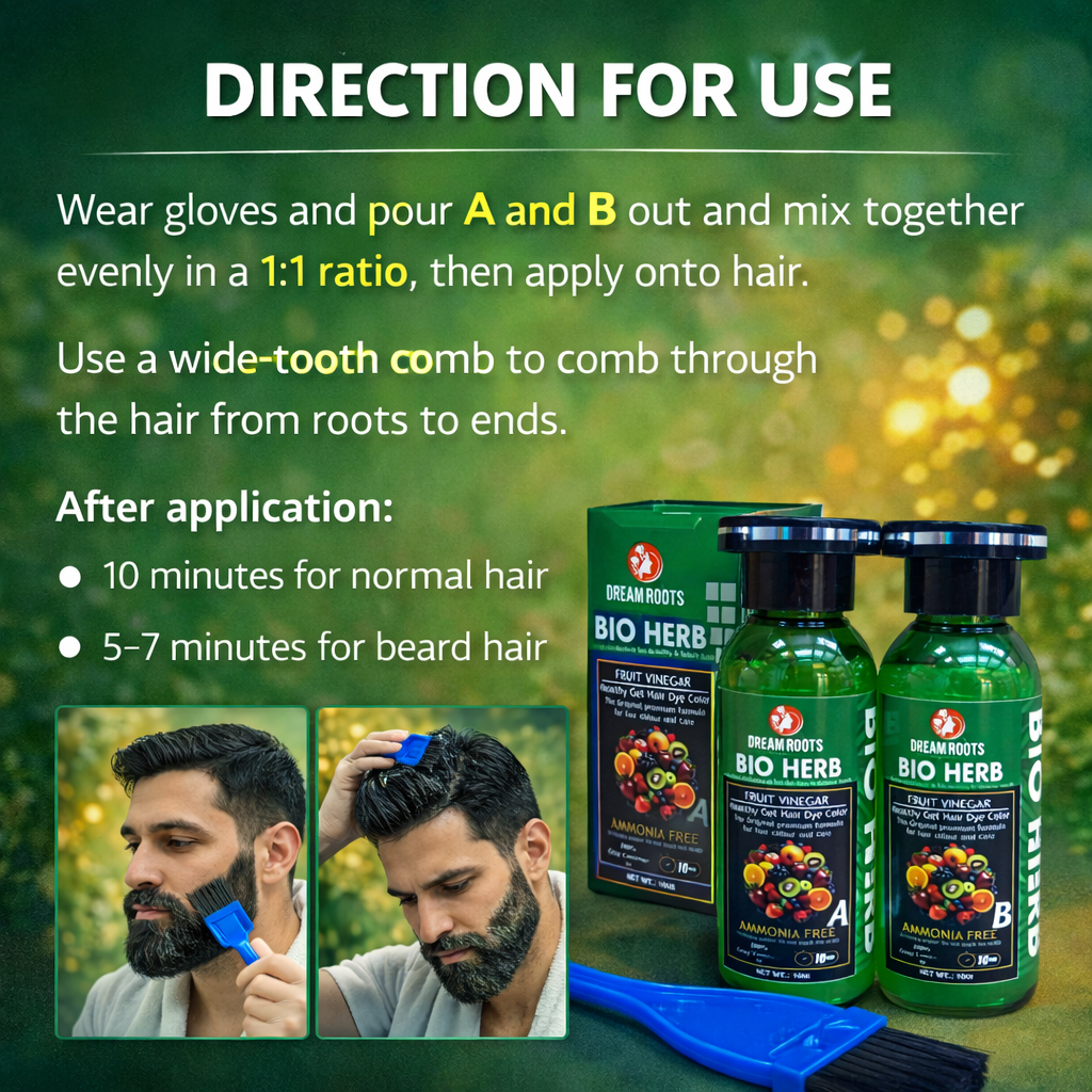 Fruit Hair Color 200 ml (100mlx2)