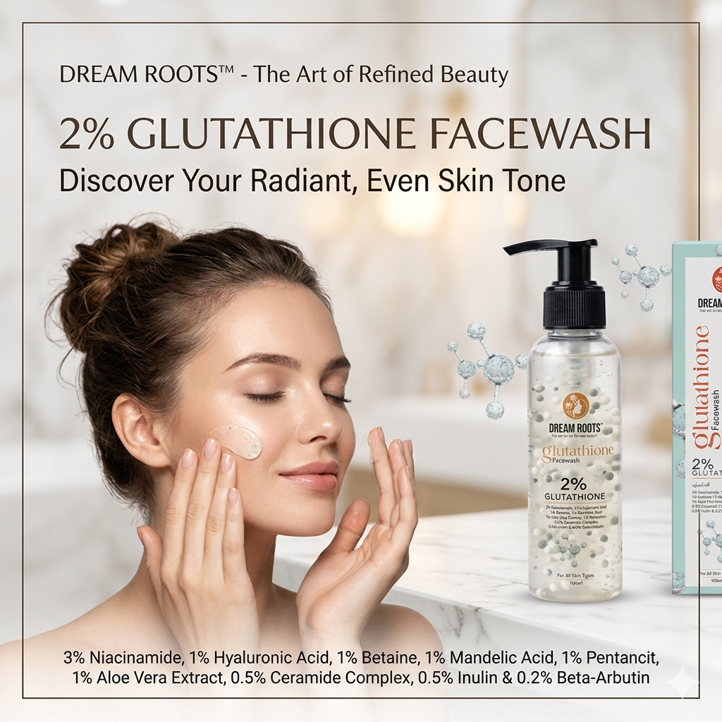 Glutathione Facewash 100 ml