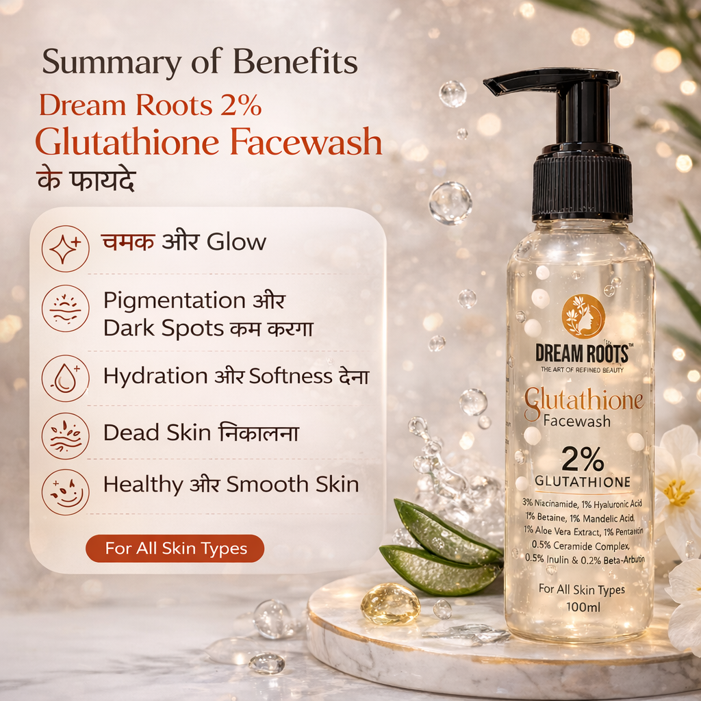 Glutathione Facewash 100 ml