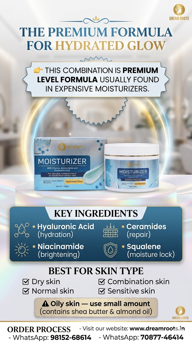 Face Moisturiser 100 Gm