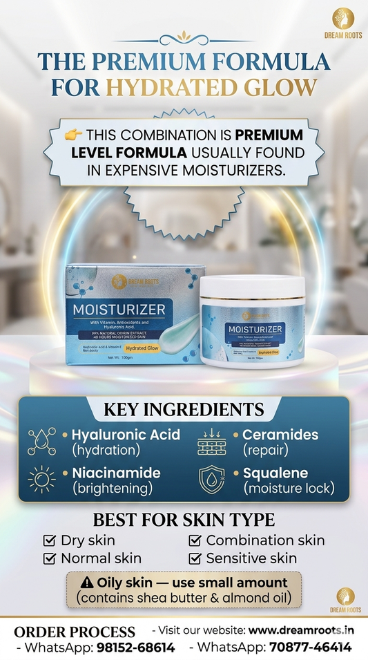 Face Moisturiser 100 Gm