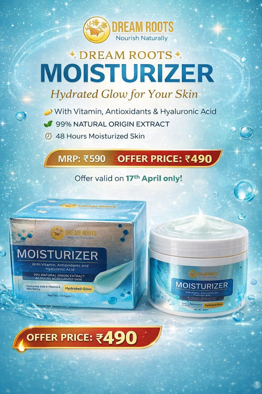 Face Moisturiser 100 Gm