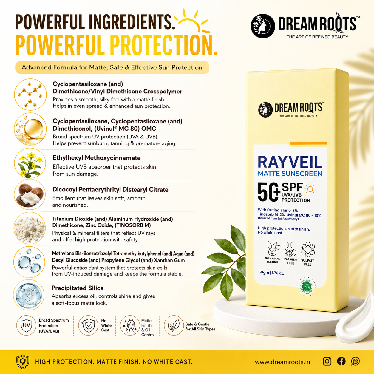 Sunscreen 50 SPF